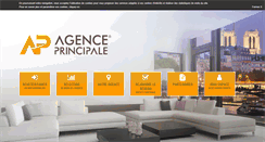 Desktop Screenshot of bougival.agenceprincipale.com