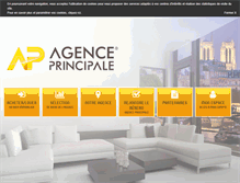 Tablet Screenshot of bougival.agenceprincipale.com