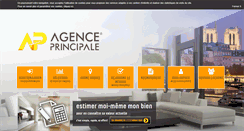 Desktop Screenshot of la-garenne-colombes.agenceprincipale.com