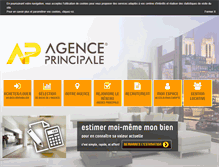 Tablet Screenshot of la-garenne-colombes.agenceprincipale.com